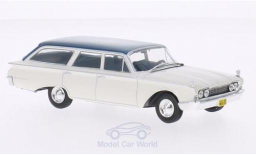 Modellautos Ford Ranch Wagon 1/43 WhiteBox weiss/mettalic türkis 1960 Ford Ranch Wagon 1/43 WhiteBox weiss/mettalic türkis 1960 modellautos