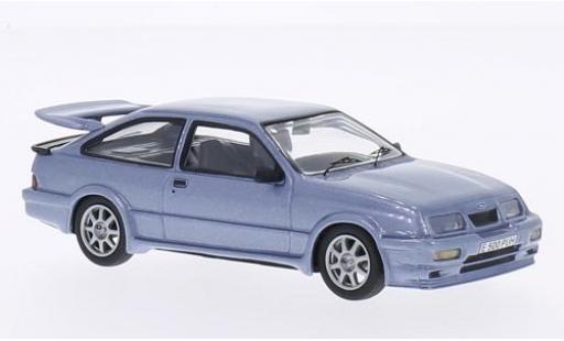 Modellautos Ford Sierra 1/43 WhiteBox Cosworth RS500 mettalic blau RHD Ford Sierra 1/43 WhiteBox Cosworth RS500 mettalic blau RHD modellautos