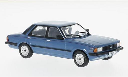 Modellautos Ford Taunus 1/43 WhiteBox TC2 Brillant blau 1982 Ford Taunus 1/43 WhiteBox TC2 Brillant blau 1982 modellautos