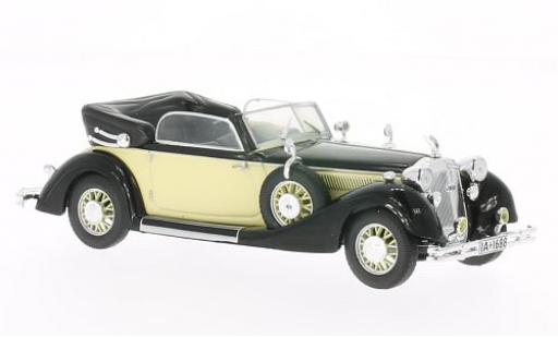 Modellautos Horch 853 1/43 WhiteBox A schwarz/beige 1938 Horch 853 1/43 WhiteBox A schwarz/beige 1938 modellautos