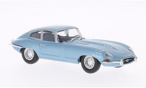 Modellautos Jaguar E-Type 1/43 WhiteBox mettalic blau 1961 Jaguar E-Type 1/43 WhiteBox mettalic blau 1961 modellautos