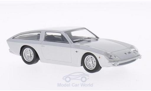 Modellautos Lamborghini 400 GT 1/43 WhiteBox Flying Star II silber 1966 Lamborghini 400 GT 1/43 WhiteBox Flying Star II silber 1966 modellautos