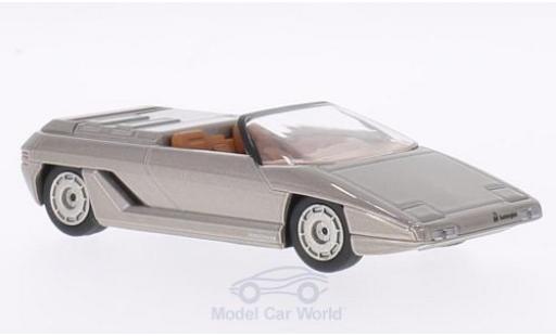 Modellautos Lamborghini Athon 1/43 WhiteBox Bertone mettalic grau 1980 Lamborghini Athon 1/43 WhiteBox Bertone mettalic grau 1980 modellautos