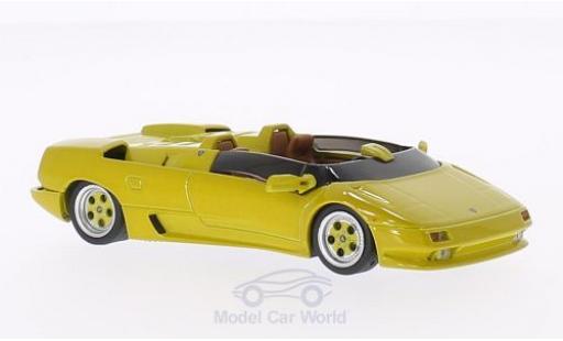 Modellautos Lamborghini Diablo 1/43 WhiteBox Roadster Prototyp gelb 1992 Lamborghini Diablo 1/43 WhiteBox Roadster Prototyp gelb 1992 modellautos