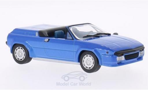 Modellautos Lamborghini Jalpa 1/43 WhiteBox Spyder Prototipo mettalic blau 1987 Lamborghini Jalpa 1/43 WhiteBox Spyder Prototipo mettalic blau 1987 modellautos