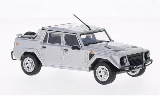Modellautos Lamborghini LM 1/43 WhiteBox 002 silber 1986 Lamborghini LM 1/43 WhiteBox 002 silber 1986 modellautos
