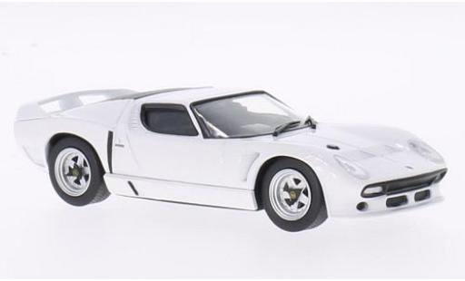 Modellautos Lamborghini Miura 1/43 WhiteBox SVJ Roadster weiss 1981 Lamborghini Miura 1/43 WhiteBox SVJ Roadster weiss 1981 modellautos