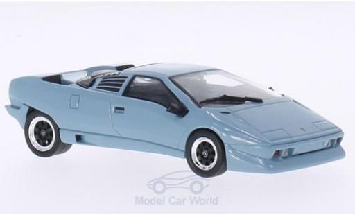 Modellautos Lamborghini P132 1/43 WhiteBox Prototipo blau 1986 Lamborghini P132 1/43 WhiteBox Prototipo blau 1986 modellautos