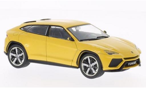 Modellautos Lamborghini Urus 1/43 WhiteBox mettalic gelb 2012 Lamborghini Urus 1/43 WhiteBox mettalic gelb 2012 modellautos