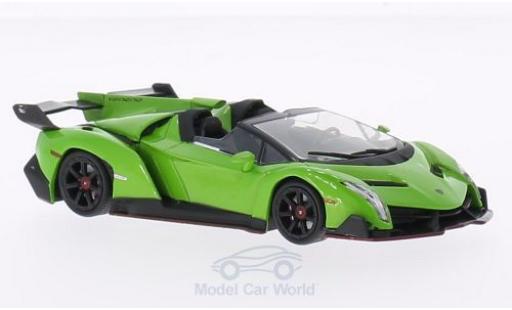 Modellautos Lamborghini Veneno 1/43 WhiteBox Roadster grün 2013 Lamborghini Veneno 1/43 WhiteBox Roadster grün 2013 modellautos