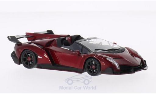 Modellautos Lamborghini Veneno 1/43 WhiteBox Roadster mettalic rot 2013 Lamborghini Veneno 1/43 WhiteBox Roadster mettalic rot 2013 modellautos