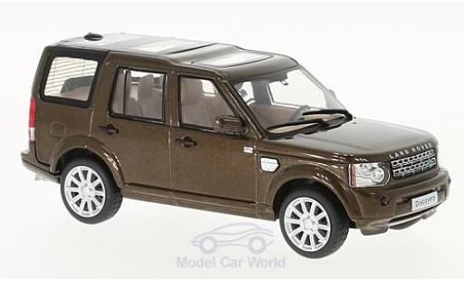 Modellautos Land Rover Discovery 1/43 WhiteBox 4 mettalic braun 2010 Land Rover Discovery 1/43 WhiteBox 4 mettalic braun 2010 modellautos