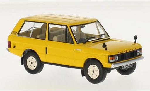 Modellautos Land Rover Range Rover 1/43 WhiteBox 3.5 gelb RHD 1970 Land Rover Range Rover 1/43 WhiteBox 3.5 gelb RHD 1970 modellautos