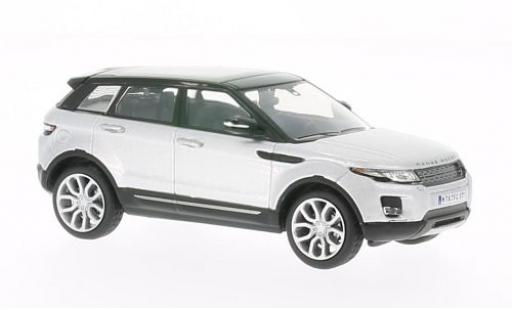 Modellautos Land Rover Range Rover 1/43 WhiteBox Evoque silber/schwarz 2011 5-portes Land Rover Range Rover 1/43 WhiteBox Evoque silber/schwarz 2011 5-portes modellautos