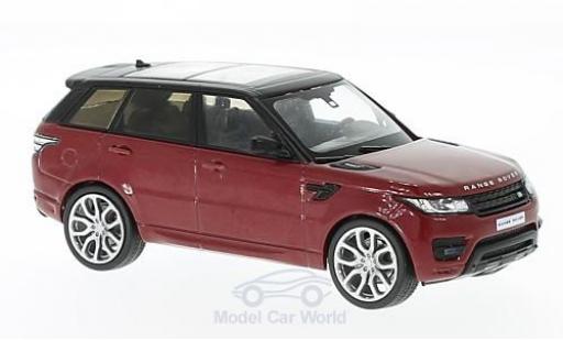 Modellautos Land Rover Range Rover 1/43 WhiteBox Sport mettalic rot/schwarz 2014 Land Rover Range Rover 1/43 WhiteBox Sport mettalic rot/schwarz 2014 modellautos