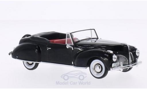 Modellautos Lincoln Continental 1/43 WhiteBox schwarz 1939 Lincoln Continental 1/43 WhiteBox schwarz 1939 modellautos