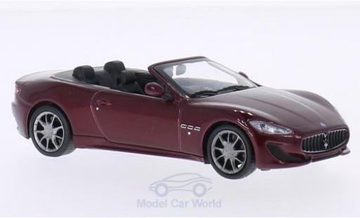 Modellautos Maserati GranCabrio 1/43 WhiteBox Sport rot 2013 Maserati GranCabrio 1/43 WhiteBox Sport rot 2013 modellautos
