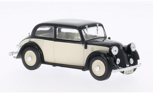 Modellautos Mercedes 130 1/43 WhiteBox (W23) beige/schwarz 1934 Mercedes 130 1/43 WhiteBox (W23) beige/schwarz 1934 modellautos