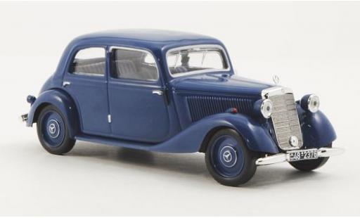 Modellautos Mercedes 170 1/43 WhiteBox V (W136) blau 1949 sans Vitrine Mercedes 170 1/43 WhiteBox V (W136) blau 1949 sans Vitrine modellautos