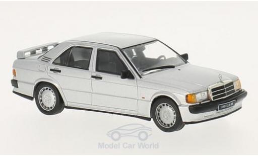 Modellautos Mercedes 190 E 1/43 WhiteBox E 2.3 16V silber 1988 Mercedes 190 E 1/43 WhiteBox E 2.3 16V silber 1988 modellautos