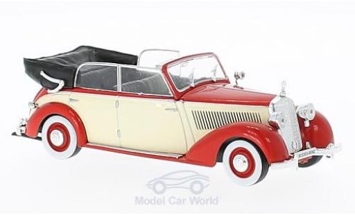 Modellautos Mercedes 230 1/43 WhiteBox (W153) Cabriolet rot/beige 1939 Mercedes 230 1/43 WhiteBox (W153) Cabriolet rot/beige 1939 modellautos