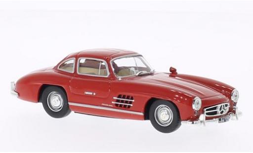 Modellautos Mercedes 300 1/43 WhiteBox SL (W198) rot 1954 Mercedes 300 1/43 WhiteBox SL (W198) rot 1954 modellautos