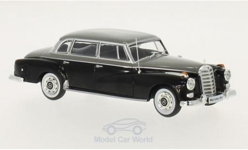 Modellautos Mercedes 300 S 1/43 WhiteBox d (W189) schwarz/grau 1957 Mercedes 300 S 1/43 WhiteBox d (W189) schwarz/grau 1957 modellautos
