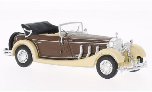 Modellautos Mercedes SS 1/43 WhiteBox beige/braun 1933 Mercedes SS 1/43 WhiteBox beige/braun 1933 modellautos