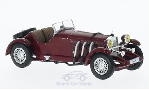 Modellautos Mercedes SSK 1/43 WhiteBox rot 1928 Mercedes SSK 1/43 WhiteBox rot 1928 modellautos
