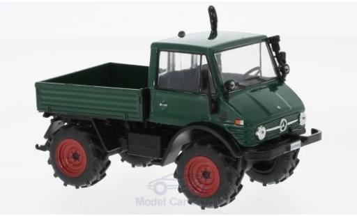Modellautos Mercedes Unimog 1/43 WhiteBox 406 grün 1977 Mercedes Unimog 1/43 WhiteBox 406 grün 1977 modellautos