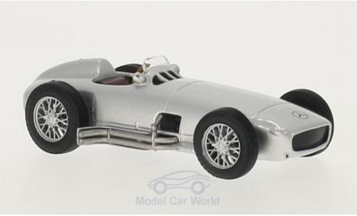 Modellautos Mercedes W 196 1/43 WhiteBox silber 1954 Mercedes W 196 1/43 WhiteBox silber 1954 modellautos
