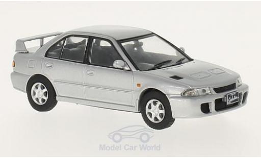 Modellautos Mitsubishi Lancer 1/43 WhiteBox Evo 1 silber RHD 1992 Mitsubishi Lancer 1/43 WhiteBox Evo 1 silber RHD 1992 modellautos