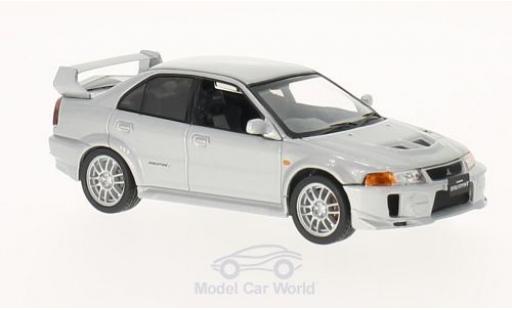 Modellautos Mitsubishi Lancer 1/43 WhiteBox Evo V RS silber RHD Mitsubishi Lancer 1/43 WhiteBox Evo V RS silber RHD modellautos