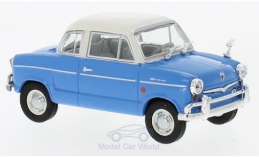 Modellautos NSU Prinz 1/43 WhiteBox 30E blau/weiss 1959 NSU Prinz 1/43 WhiteBox 30E blau/weiss 1959 modellautos