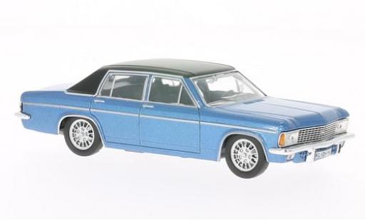Modellautos Opel Admiral 1/43 WhiteBox B mettalic blau/schwarz 1969 Opel Admiral 1/43 WhiteBox B mettalic blau/schwarz 1969 modellautos