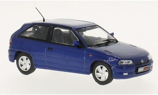 Modellautos Opel Astra 1/43 WhiteBox F GSi mettalic blau 1992 Opel Astra 1/43 WhiteBox F GSi mettalic blau 1992 modellautos