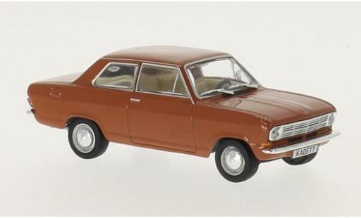 Modellautos Opel Kadett 1/43 WhiteBox B kupfer 1970 Opel Kadett 1/43 WhiteBox B kupfer 1970 modellautos