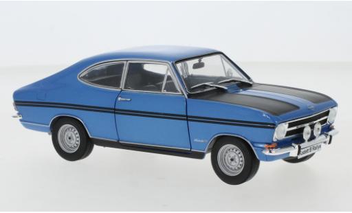 Modellautos Opel Kadett 1/24 WhiteBox B Rallye blau/schwarz 1967 Opel Kadett 1/24 WhiteBox B Rallye blau/schwarz 1967 modellautos
