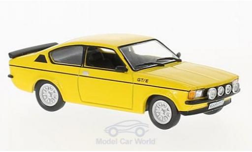 Modellautos Opel Kadett GT 1/43 WhiteBox C GT/E gelb 1978 Opel Kadett GT 1/43 WhiteBox C GT/E gelb 1978 modellautos