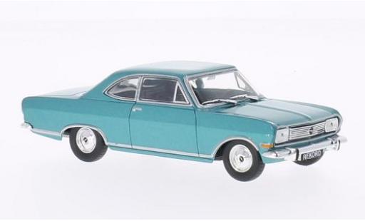 Modellautos Opel Rekord 1/43 WhiteBox B Coupe mettalic türkis 1965 Opel Rekord 1/43 WhiteBox B Coupe mettalic türkis 1965 modellautos