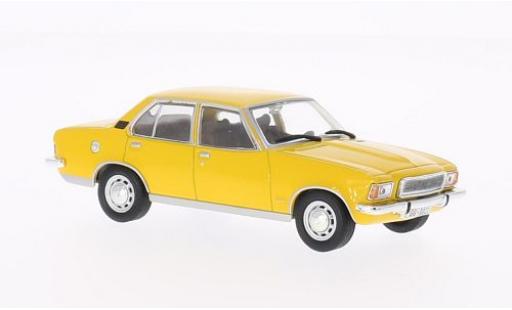 Modellautos Opel Rekord 1/43 WhiteBox D 2100 Diesel gelb Opel Rekord 1/43 WhiteBox D 2100 Diesel gelb modellautos