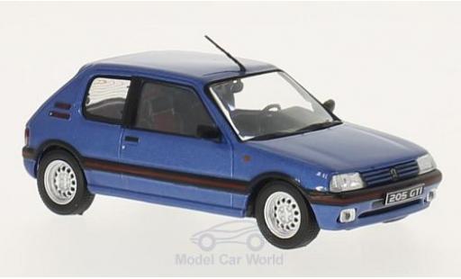 Modellautos Peugeot 205 GTI 1/43 WhiteBox GTI mettalic blau 1992 Peugeot 205 GTI 1/43 WhiteBox GTI mettalic blau 1992 modellautos