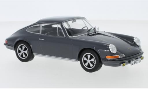 Porsche 911 1/24 WhiteBox S grau 1968 modellautos