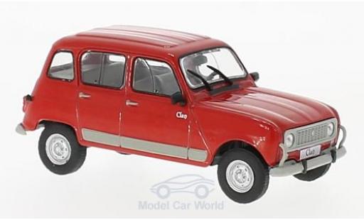 Modellautos Renault 4 L 1/43 WhiteBox Clan rot 1978 Renault 4 L 1/43 WhiteBox Clan rot 1978 modellautos
