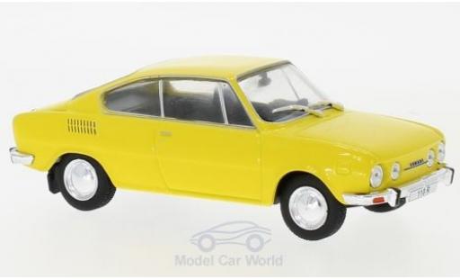 Modellautos Skoda 110 1/43 WhiteBox R gelb 1970 Skoda 110 1/43 WhiteBox R gelb 1970 modellautos
