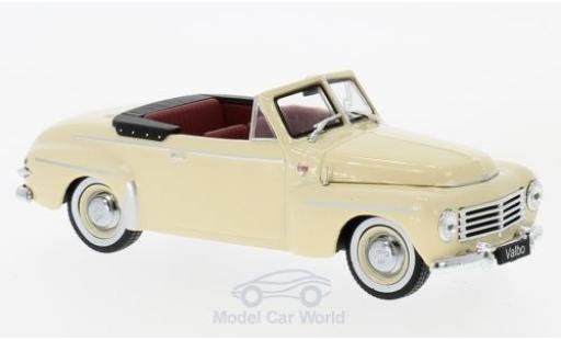 Modellautos Volvo PV 445 1/43 WhiteBox Cabriolet Valbo beige 1953 Volvo PV 445 1/43 WhiteBox Cabriolet Valbo beige 1953 modellautos