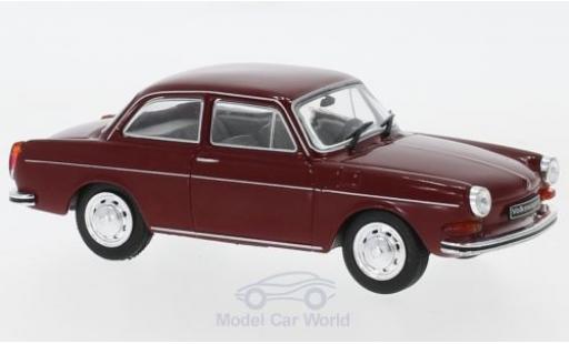 Modellautos Volkswagen 1600 1/43 WhiteBox L rot 1970 Volkswagen 1600 1/43 WhiteBox L rot 1970 modellautos