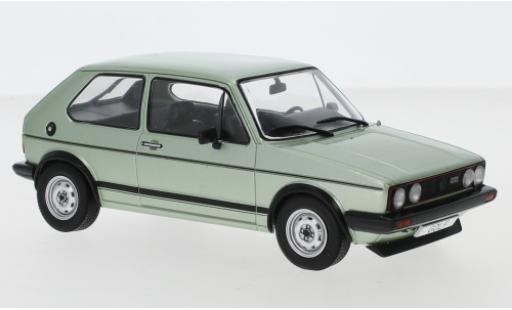 Volkswagen Golf 1/24 WhiteBox I GTI mettalic grün 1983 modellautos
