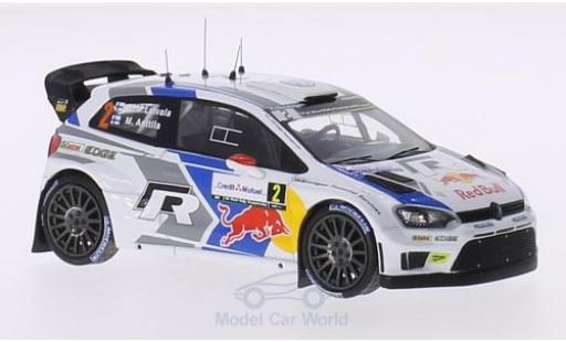 Modellautos Volkswagen Polo 1/43 WhiteBox R WRC No.2 FIA World Rally Championship Rallye Frankreich 2014 J-M.Latvala/M.Anttila Volkswagen Polo 1/43 WhiteBox R WRC No.2 FIA World Rally Championship Rallye Frankreich 2014 J-M.Latvala/M.Anttila modellautos