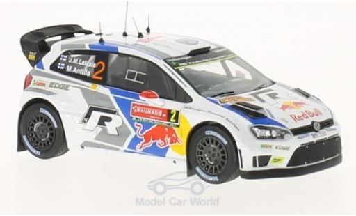 Modellautos Volkswagen Polo 1/43 WhiteBox R WRC No.2 Motorsport Red Bull Rallye WM Rallye Schweden 2014 J-M.Latvala/M.Anttila Volkswagen Polo 1/43 WhiteBox R WRC No.2 Motorsport Red Bull Rallye WM Rallye Schweden 2014 J-M.Latvala/M.Anttila modellautos